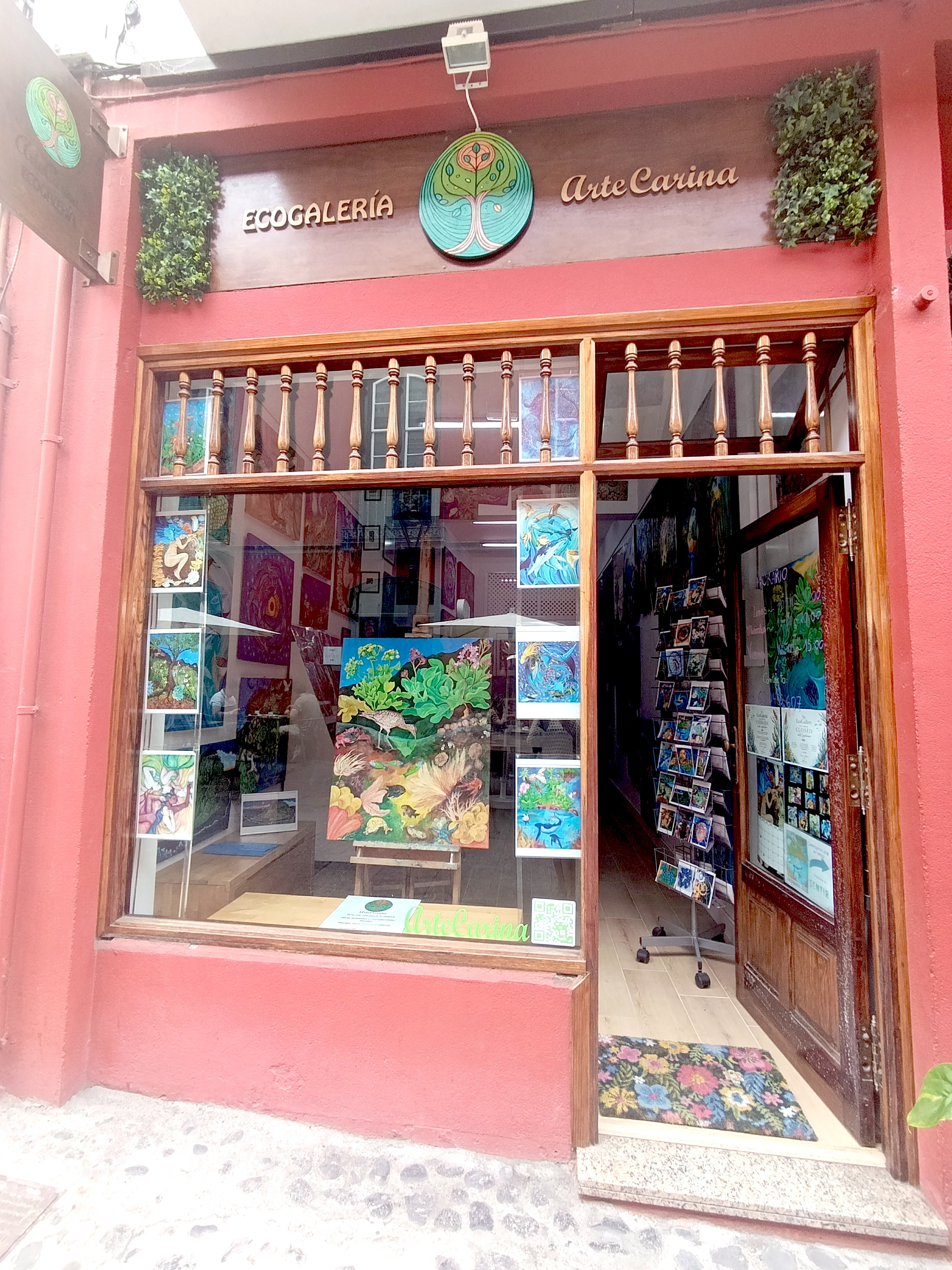 The Ecogaler&iacute;a: putting down roots