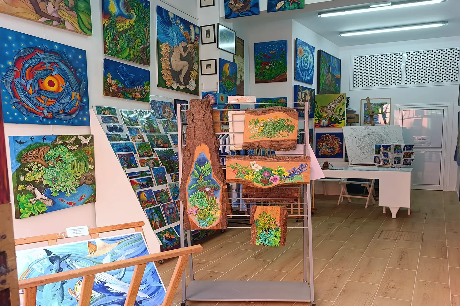 La Ecogaler&iacute;a: sembrando un espacio propio