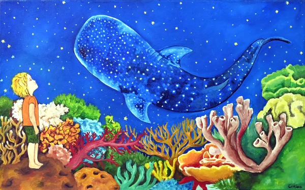 Kai tiburón ballena
