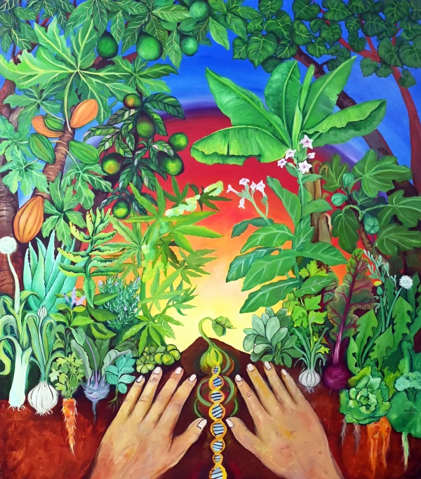 Plantas sagradas