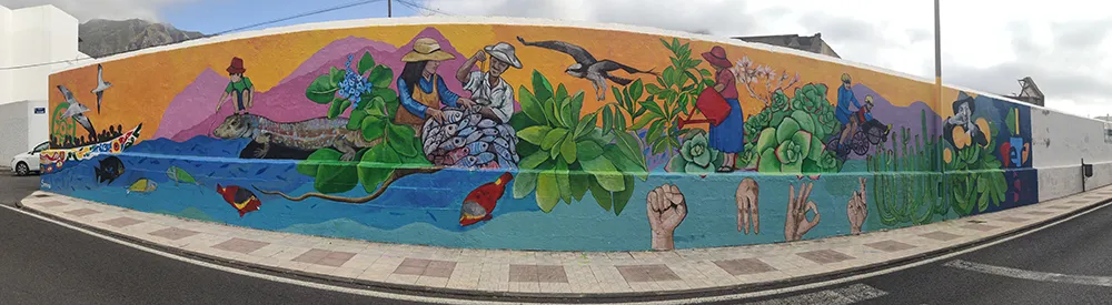 mural