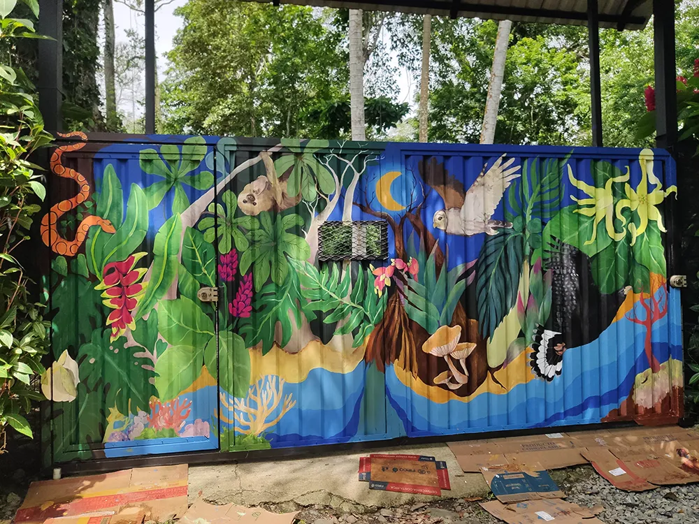 mural